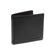 Stephens Full-Grain Leather Wallet Męska in Classic 100% Full-Grain Leather - Full Exterior Front Profile View | Buy Online