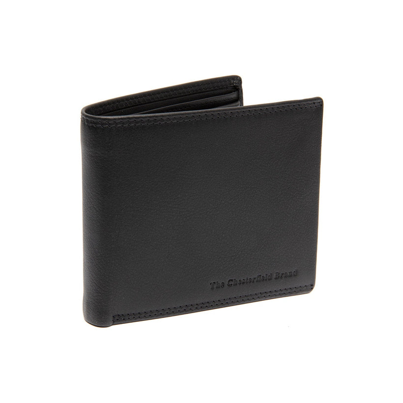 Stephens Full-Grain Leather Wallet Męska