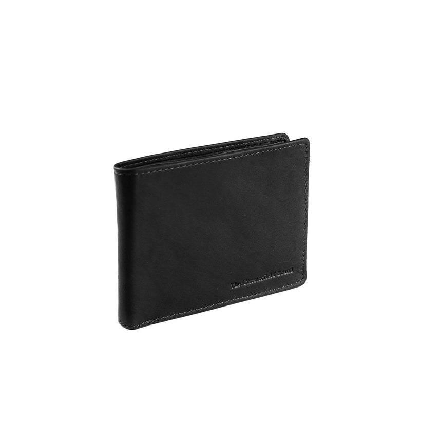 Timo Full-Grain Leather Wallet Męska