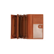 Valetta Full-Grain Leather Wallet Damska – alternate product view 2