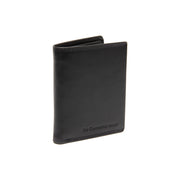 Vincent Full-Grain Portfel Skórzany Męska in Classic 100% Full-Grain Leather - Full Exterior Front Profile View | Buy Online