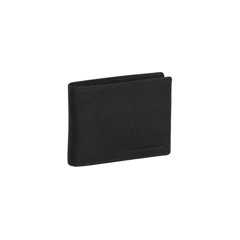 Walid Full-Grain Leather Wallet Męska