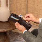 Walid Full-Grain Leather Wallet Męska – alternate product view 3