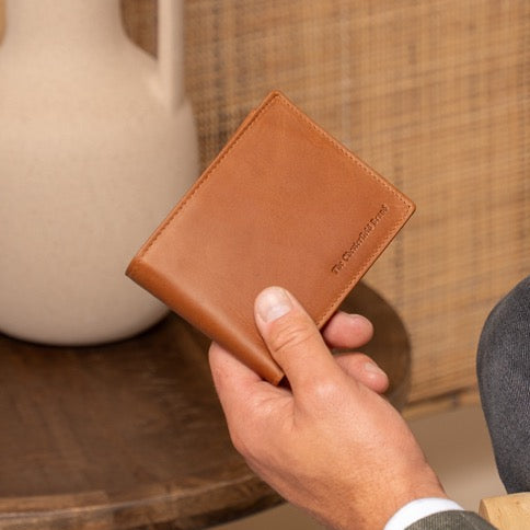 Walid Full-Grain Leather Wallet Męska – alternate product view 2