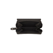 Zelan Full-Grain Leather Wallet Damska – alternate product view 3