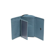 Zelan Full-Grain Leather Wallet Damska – alternate product view 3