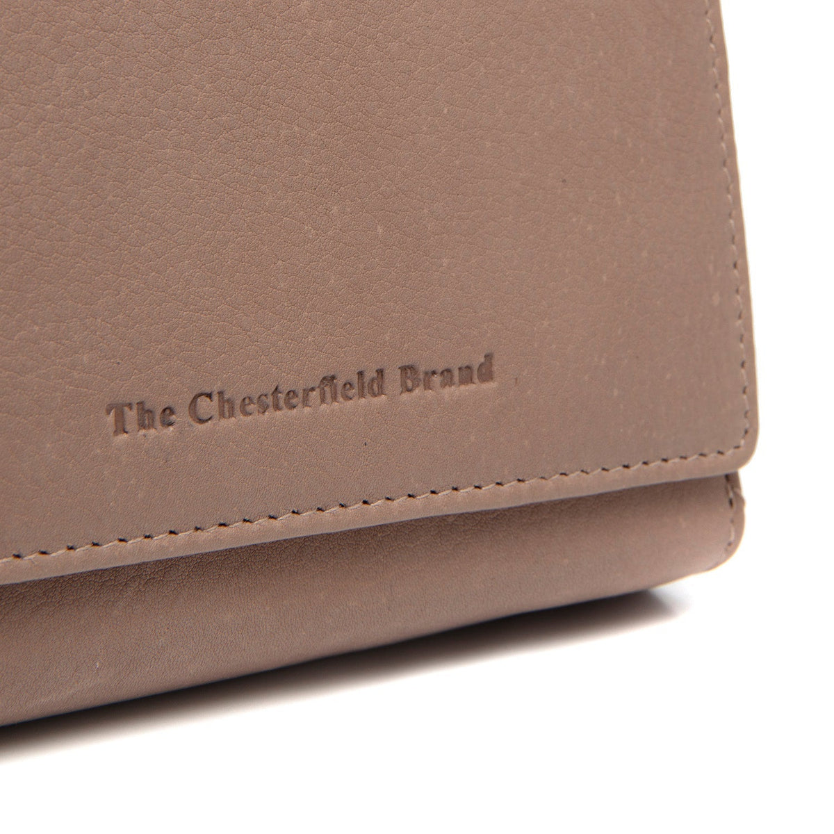 Zelan Full-Grain Leather Wallet Damska – alternate product view 2