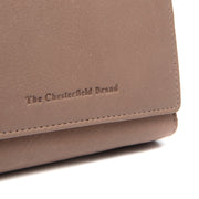 Zelan Full-Grain Leather Wallet Damska – alternate product view 2
