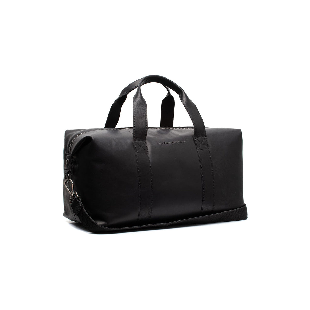 Conor Full-Grain Leather Weekender Bag Damska in Classic 100% Full-Grain Leather - Full Exterior Front Profile View | Buy Online