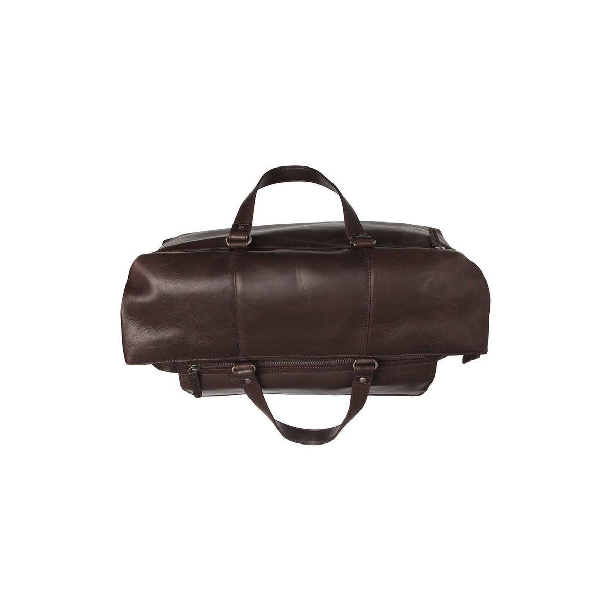 Lazio Full-Grain Leather Weekender Bag Damska – alternate product view 2