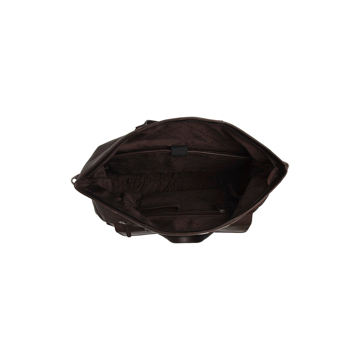 Lazio Full-Grain Leather Weekender Bag Damska – alternate product view 3