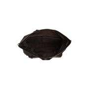 Lazio Full-Grain Leather Weekender Bag Damska – alternate product view 3