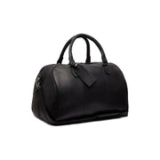Liam Full-Grain Leather Weekender Bag Damska in Classic 100% Full-Grain Leather - Full Exterior Front Profile View | Buy Online