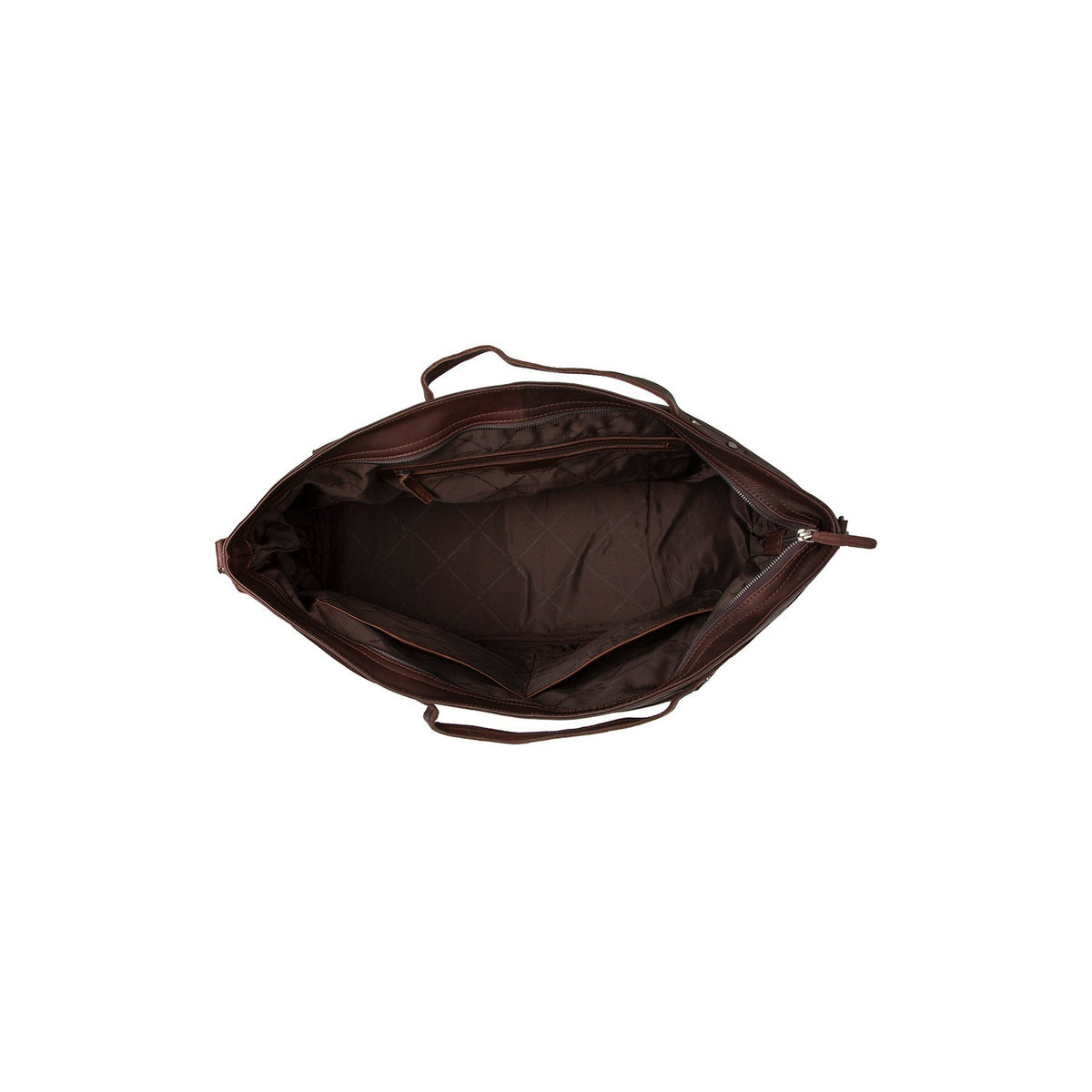 Mark Full-Grain Leather Weekender Bag – alternate product view 3