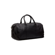 Melbourne Full-Grain Leather Weekender Bag Damska in Classic 100% Full-Grain Leather - Full Exterior Front Profile View | Buy Online