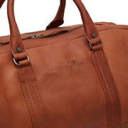 Melbourne Full-Grain Leather Weekender Bag Damska – alternate product view 3