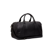 Perth Full-Grain Leather Weekender Bag Damska in Classic 100% Full-Grain Leather - Full Exterior Front Profile View | Buy Online