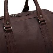 Perth Full-Grain Leather Weekender Bag Damska – alternate product view 3