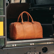 Perth Full-Grain Leather Weekender Bag Damska – alternate product view 2