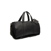 Rivaro Full-Grain Leather Weekender Bag Damska in Classic 100% Full-Grain Leather - Full Exterior Front Profile View | Buy Online