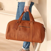 Rivaro Full-Grain Leather Weekender Bag Damska – alternate product view 2