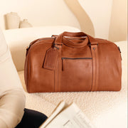 Rivaro Full-Grain Leather Weekender Bag Damska – alternate product view 3