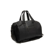 Volenza Full-Grain Leather Weekender Bag Damska in Classic 100% Full-Grain Leather - Full Exterior Front Profile View | Buy Online