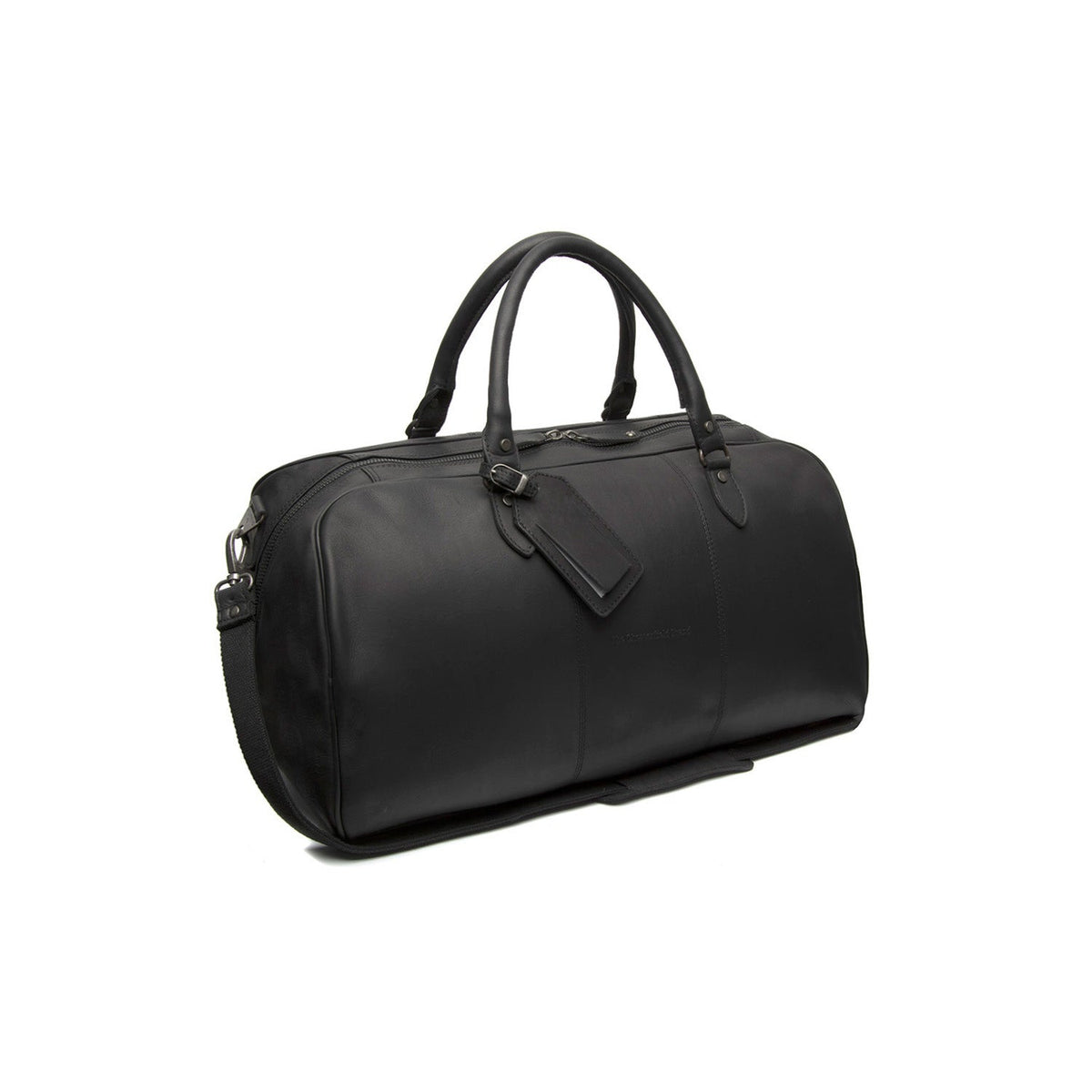 William Full-Grain Leather Weekender Bag Damska in Classic 100% Full-Grain Leather - Full Exterior Front Profile View | Buy Online