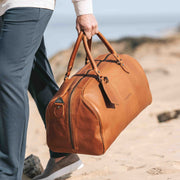 William Full-Grain Leather Weekender Bag Damska – alternate product view 2