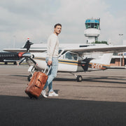 Leather Weekender Trolley Jayven Damska – alternate product view 3