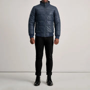 Lucas Skórzana Kurtka Bomberka Męska – alternate product view 3