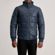 Lucas Skórzana Kurtka Bomberka Męska – alternate product view 4