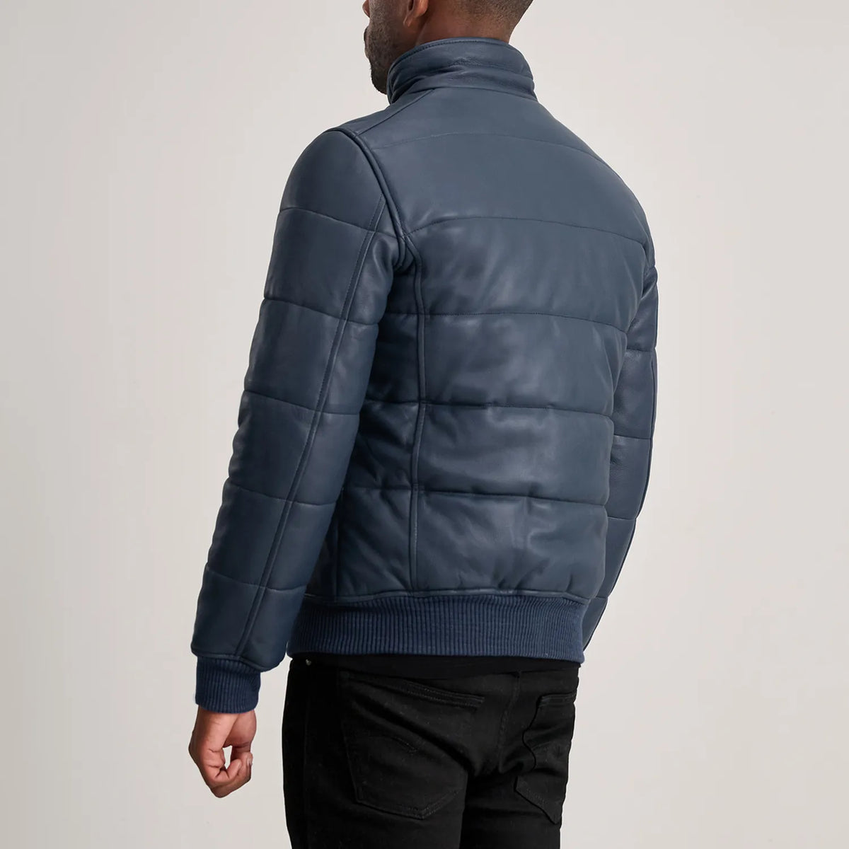 Lucas Skórzana Kurtka Bomberka Męska – alternate product view 5