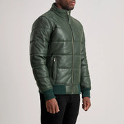 Lucas Skórzana Kurtka Bomberka Męska – alternate product view 2