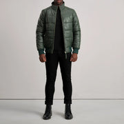 Lucas Skórzana Kurtka Bomberka Męska – alternate product view 3