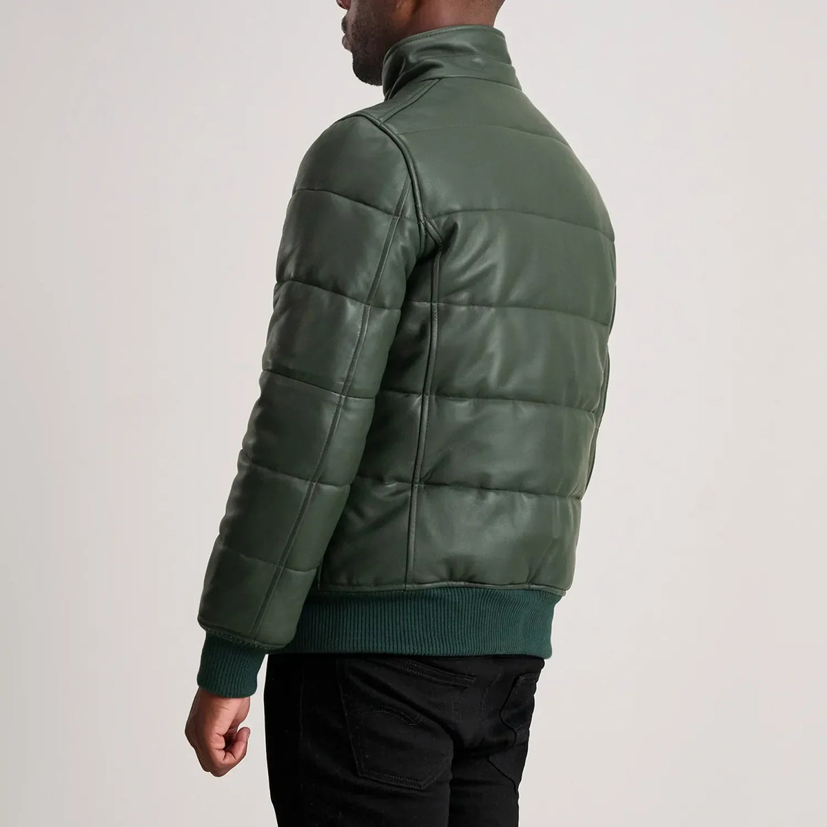 Lucas Skórzana Kurtka Bomberka Męska – alternate product view 5
