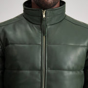 Lucas Skórzana Kurtka Bomberka Męska – alternate product view 6