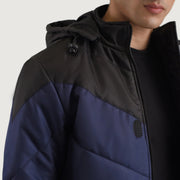 
Widok podszewki Showing Quilted Viscose Lining & Dwie funkcjonalne kieszenie wewnętrzne