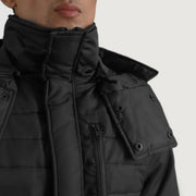 
Widok podszewki Showing Quilted Viscose Lining & Dwie funkcjonalne kieszenie wewnętrzne