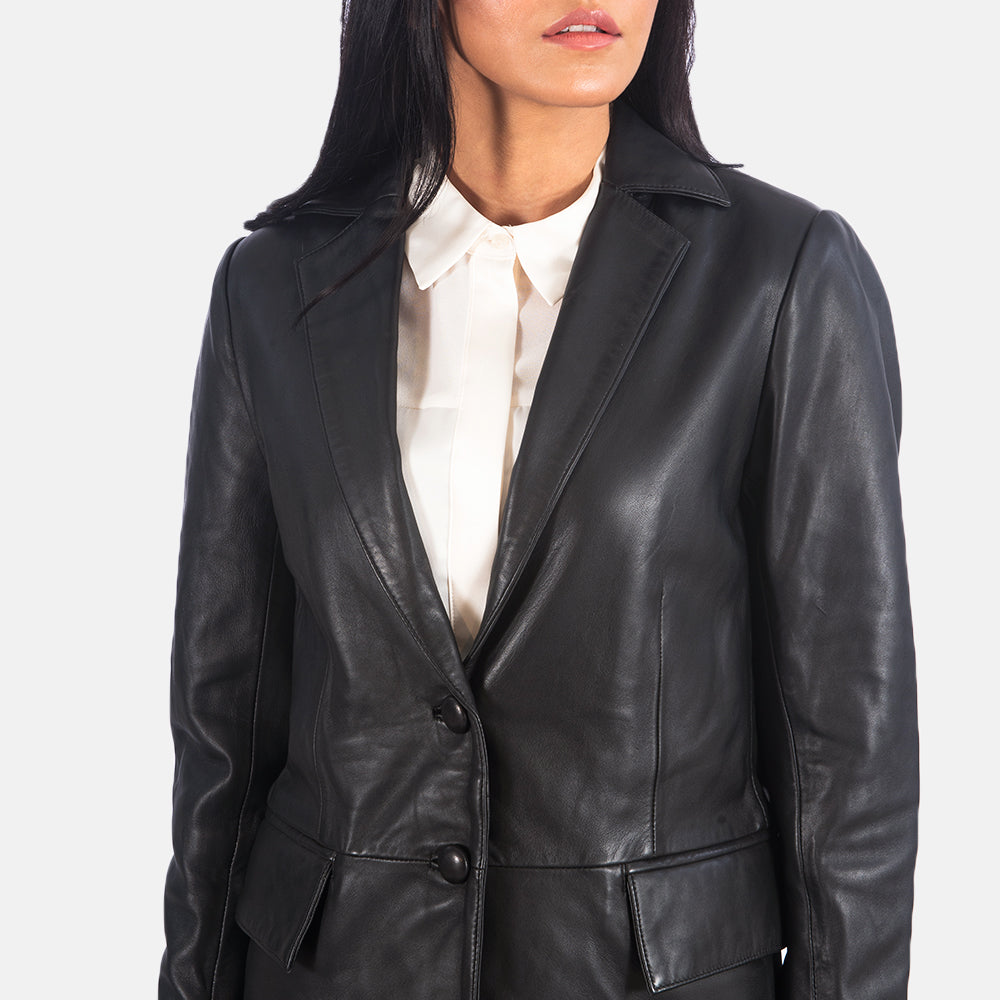 Marilyn Skórzana Marynarka Damska – alternate product view 6