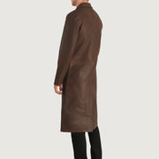 Mateo Skórzany Płaszcz Męska – alternate product view 5