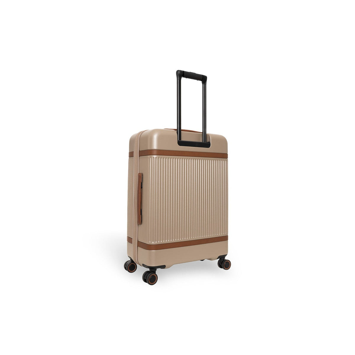 Champagne Medium Suitcase Zuna Damska, detail view 7