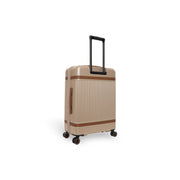 Champagne Medium Suitcase Zuna Damska, detail view 7