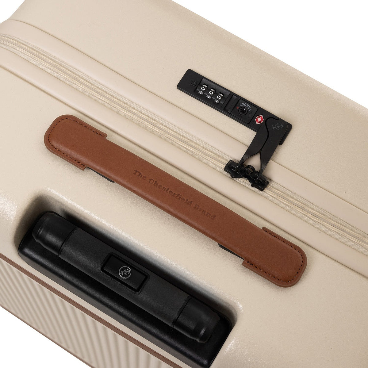 Sandy Beach Medium Suitcase Zuna Damska, detail view 4