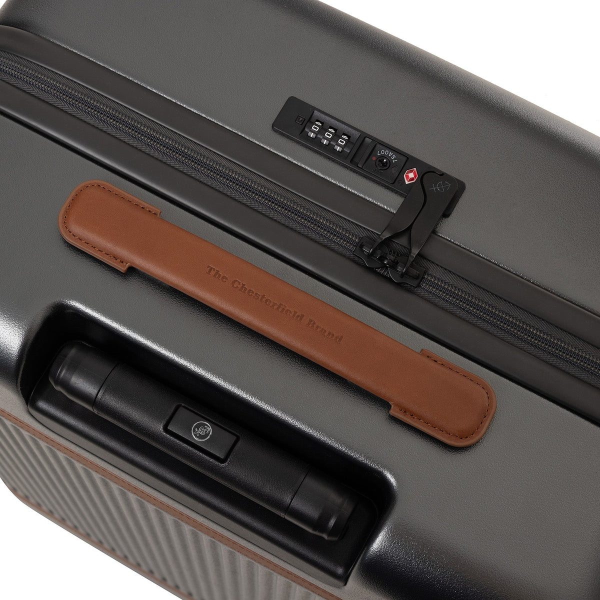 Urban Graphite Medium Suitcase Zuna Damska, detail view 4