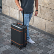 Medium Suitcase Zuna Damska – alternate product view 2