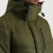 
Widok podszewki Showing Quilted Viscose Lining & Dwie funkcjonalne kieszenie wewnętrzne