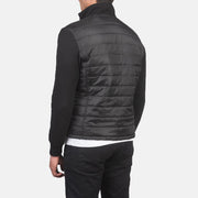 
Authentic Polyester (Torso) &Amp; Knitted Fabric (Sleeves) Grain Texture & Heavy-Duty Seam Stitching Detail