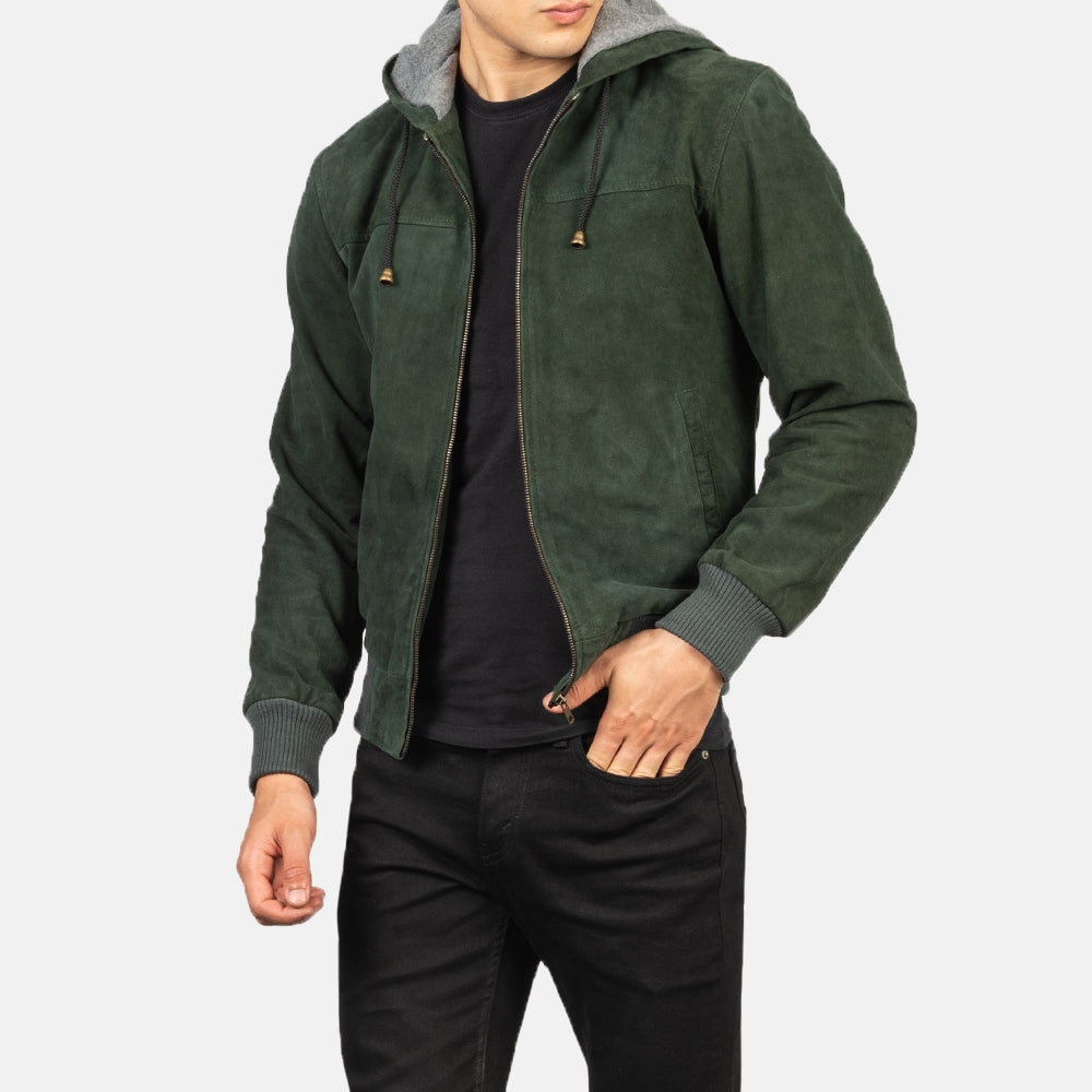 
Nintenzo Skórzana Kurtka Bomberka Męska – alternate product view 6