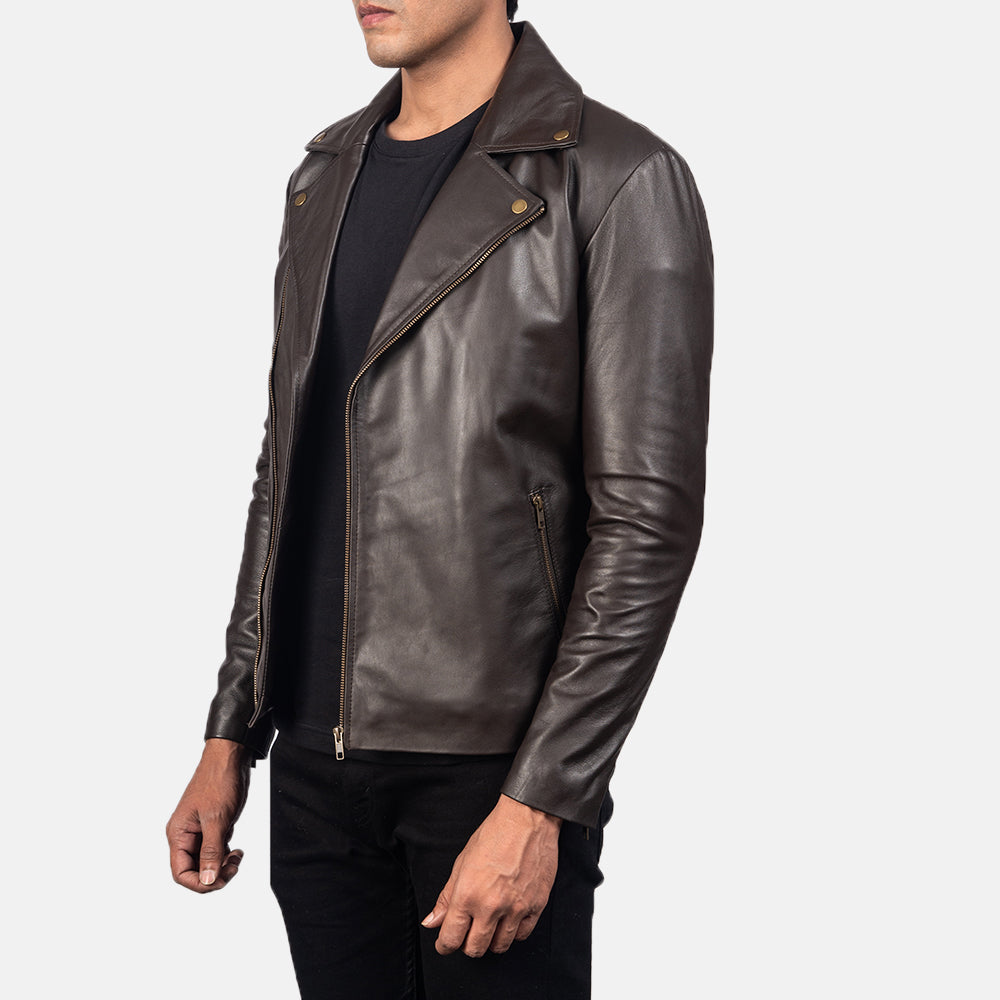 Noah Skórzana Ramoneska Męska – alternate product view 2